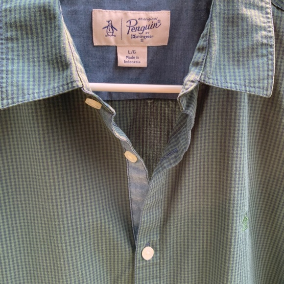 Original Penguin thin comfortable dress shirt - Picture 2 of 7